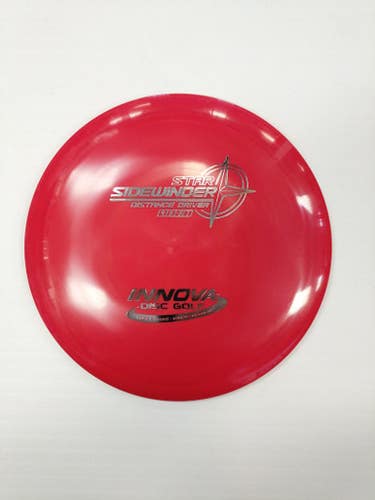 Used Innova Star Sidewinder 174g Disc Golf Drivers 11860-c000241302