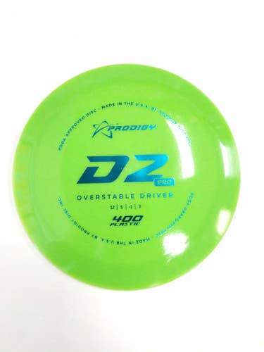 Used Prodigy Disc D2pro 172g Disc Golf Drivers 11860-c000241343
