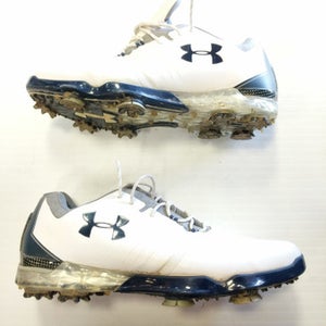 Used Under Armour Senior 8 Golf Shoes 11860-s000239776