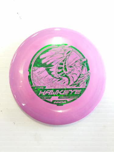 Used Innova Star Hawkeye 175g Disc Golf Drivers 11860-c000244044