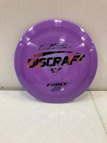 Used Discraft Force Esp 170g Disc Golf Drivers 11860-c000248874