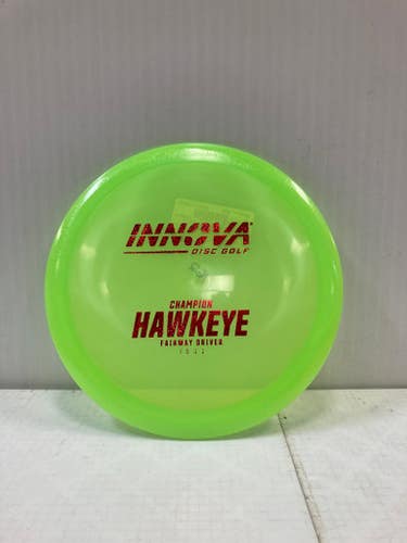 Used Innova Champion Hawkeye 162g Disc Golf Drivers 11860-c000248884