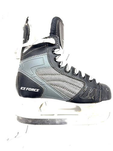 Used American Athletic Ice Force Junior Hockey Skate Junior 04 11860-c000251882