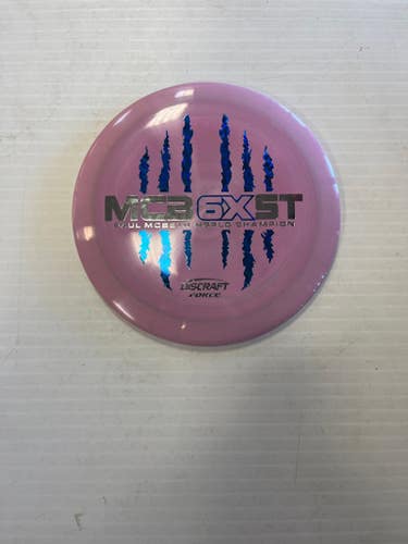 Used Discraft Force Mcb 6x St 173g Disc Golf Drivers 11860-c000250862