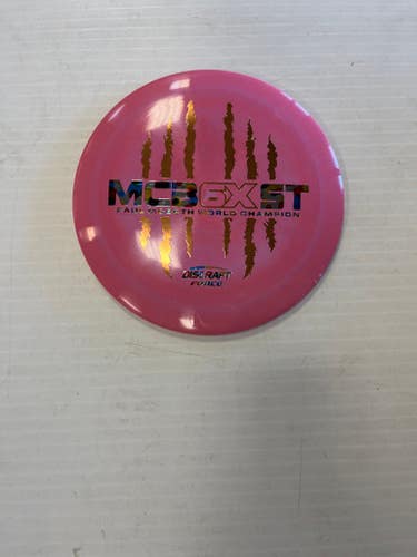 Used Discraft Force Mcb 6x St 170g Disc Golf Drivers 11860-c000250863