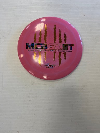 Used Discraft Force Mcb 6x St 170g Disc Golf Drivers 11860-c000250863