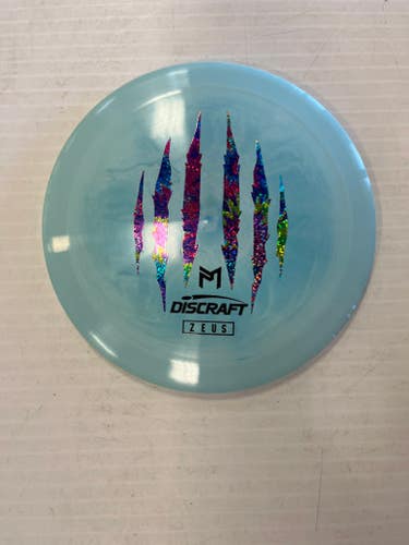 Used Discraft Zeus 170g Disc Golf Drivers 11860-c000250874