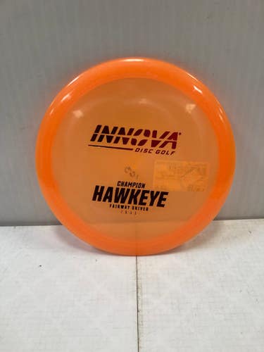 Used Innova Champion Hawkeye 163g Disc Golf Drivers 11860-c000248838