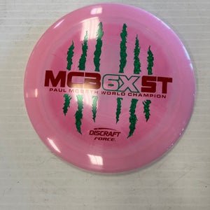 Used Discraft Force 174g Disc Golf Drivers 11860-c000250896
