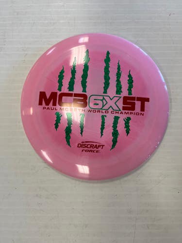 Used Discraft Force 174g Disc Golf Drivers 11860-c000250896