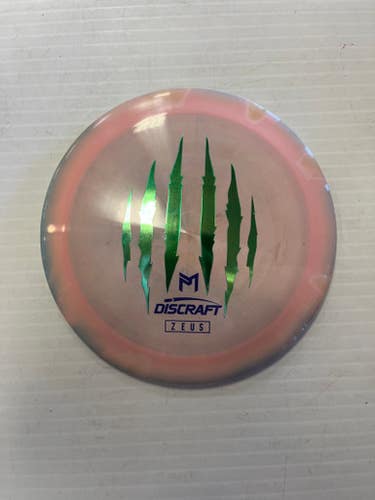 Used Discraft Zeus 173g Disc Golf Drivers 11860-c000250882