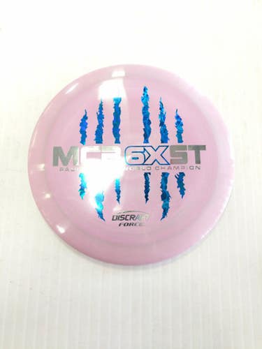 Used Discraft Force 173g Disc Golf Drivers 11860-c000252862