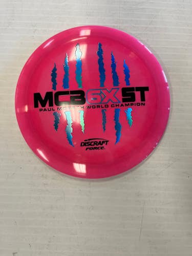 Used Discraft Force 170g Disc Golf Drivers 11860-c000250897