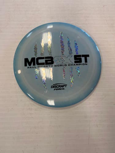 Used Discraft Force 173g Disc Golf Drivers 11860-c000250900