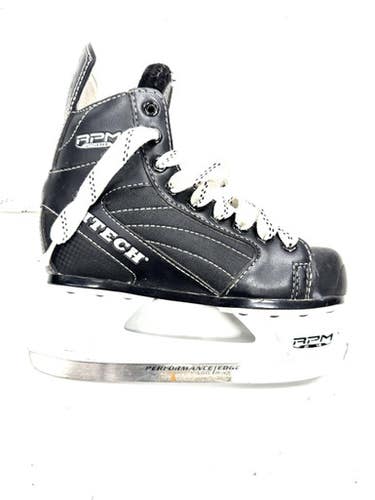 Used Itech Rpm 2500 Junior Hockey Skate Junior 03 11860-s000249169