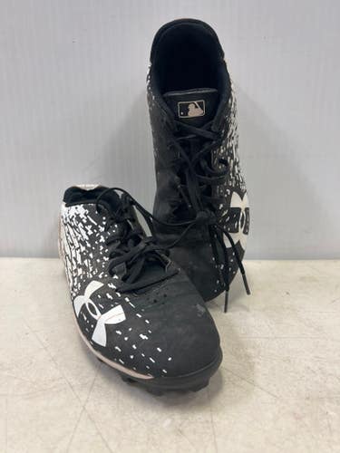 Used Under Armour Junior 06 Baseball And Softball Cleats 11860-c000256684