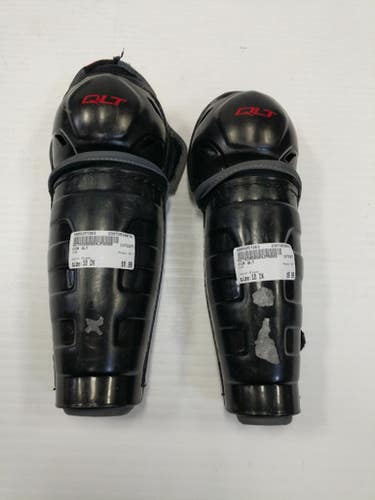 Used Ccm Qlt 10" Hockey Shin Guards 11860-s000257263