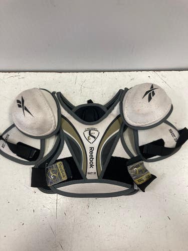 Used Reebok Crosby Lg Hockey Shoulder Pads 11860-s000248114