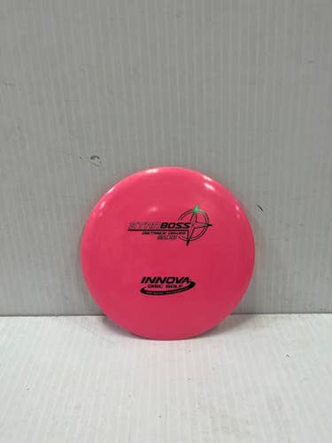 Used Innova Star Boss 168g Disc Golf Drivers 11860-c000260004