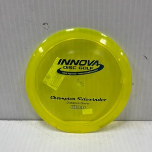 Used Innova Champion Sidewinder 175g Disc Golf Drivers 11860-c000260013