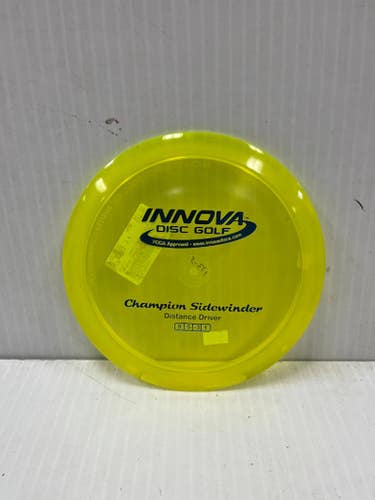 Used Innova Champion Sidewinder 175g Disc Golf Drivers 11860-c000260013