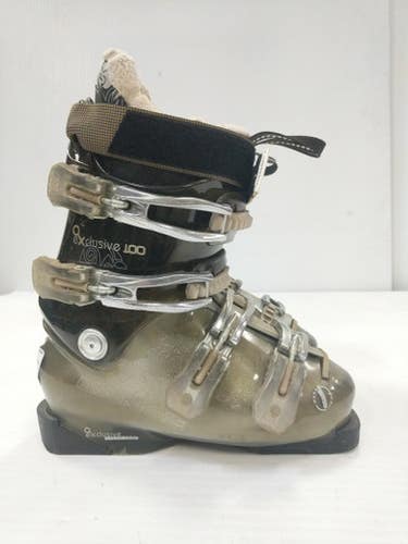 Used Lange Exclusive 100 235 Mp - J05.5 - W06.5 Women's Downhill Ski Boots 11860-s000266598