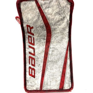 Used Bauer Reactor Senior Goalie Blocker White 11860-s000269881