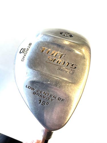Used Knight Tuff Shots Mens Fairway Wood Rh 5 Wood 11860-s000269960