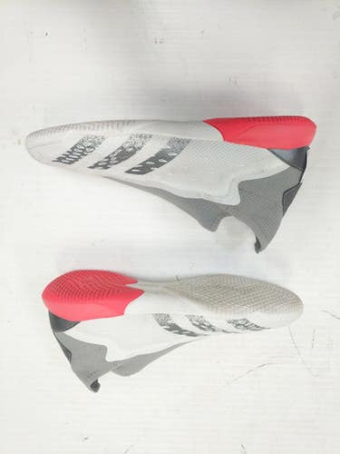 Used Adidas Senior 8.5 Indoor Soccer Indoor Cleats 11860-s000265116