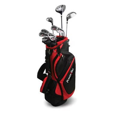New Powerbilt Men's Powebilt Ex-750 Mens Rh Mens Package Sets 12 Piece 11860-gstpb734152