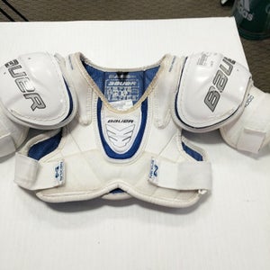 Used Bauer Nexus 4000 Sm Hockey Shoulder Pads 11860-s000248394
