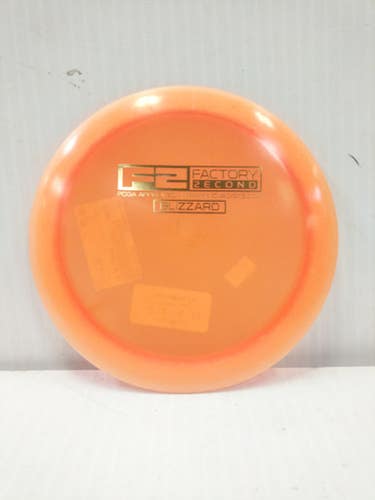 Used F2 Blizzard Disc Golf Drivers 11860-c000260056