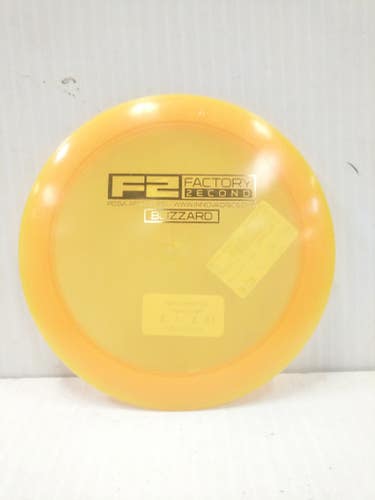 Used F2 Blizzard Disc Golf Drivers 11860-c000260057