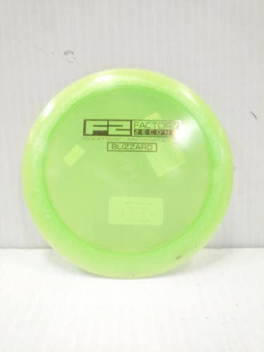 Used F2 Blizzard Disc Golf Drivers 11860-c000260058