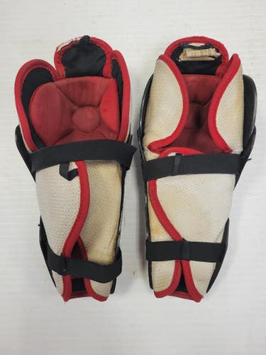 Used Bauer X60 10" Hockey Shin Guards 11860-s000258297