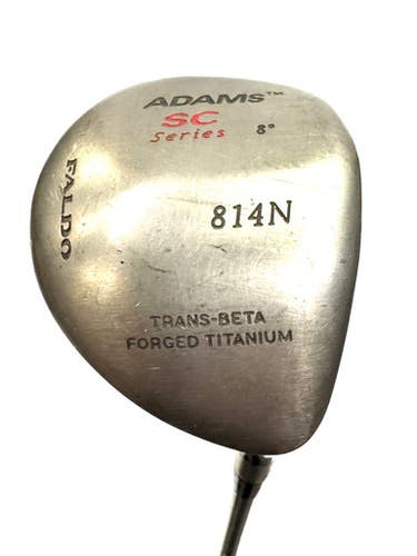 Used Adams Sc Series Mens Driver Rh 8.0 Degree 11860-s000256347