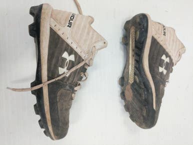 Used Under Armour Baseball Junior 03.5 Baseball And Softball Cleats 11860-s000261481