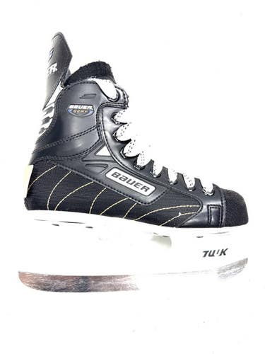 Used Bauer Comp Junior 02 Ice Hockey Skates 11860-s000253173