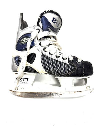 Used Ccm 852 Tacks Junior 03.5 Ice Hockey Skates 11860-s000258757