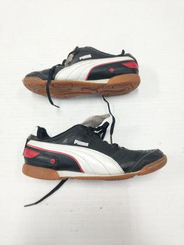 Used Puma Junior 04.5 Indoor Soccer Indoor Cleats 11860-c000271305