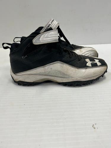Used Under Armour Senior 15 Football Cleats 11860-s000254549