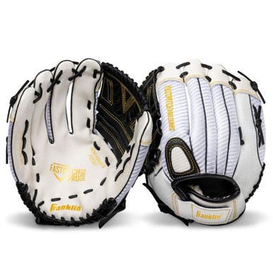New Fastpitch White 13 Inch Left Hand Throw 11860-fra22427l