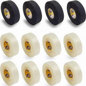 New Wht Blk Clr Tape Each 11860-howtape