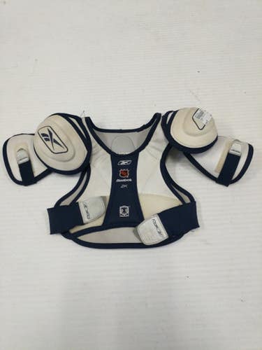 Used Reebok 2k Sm Hockey Shoulder Pads 11860-s000274836