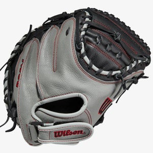 New Wilson A500 Bb Sb Glove Rh Throw 11860-a500