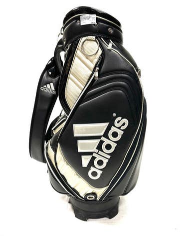 Used Adidas Cart Bag Mens Cart Bag Black 11860-s000276549