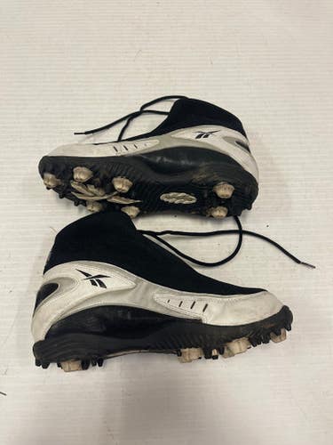 Used Reebok Senior 10 Football Cleats 11860-s000272600