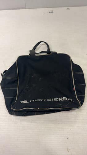 Used High Sierra Ski Boot Bag Black 11860-s000281204
