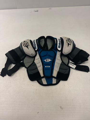Used Easton St4 Junior Shoulder Pads Md 11860-s000281458