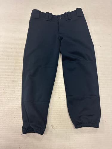 Used Mizuno Navy Bb Sb Pant Womens Navy Blue Sm 11860-s000281471